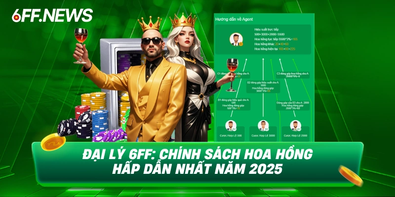 Đại Lý 6FF chính sách hoa hồng hấp dẫn nhất năm 2025