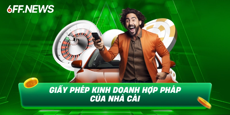 Giấy phép kinh doanh hợp pháp của website này