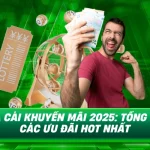 Nhà cái khuyến mãi 2025 tổng hợp các ưu đãi hot nhất