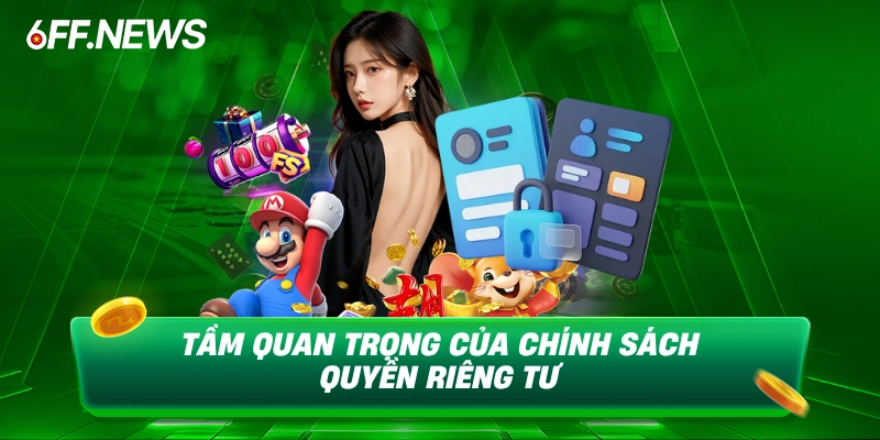 Tầm quan trọng của chính sách quyền riêng tư 6FF